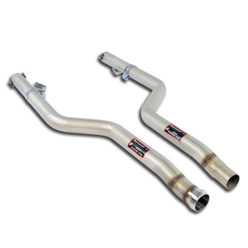 Tubes avant droit et gauche SUPERSPRINT – Mercedes C (W204) 63 AMG – 846912