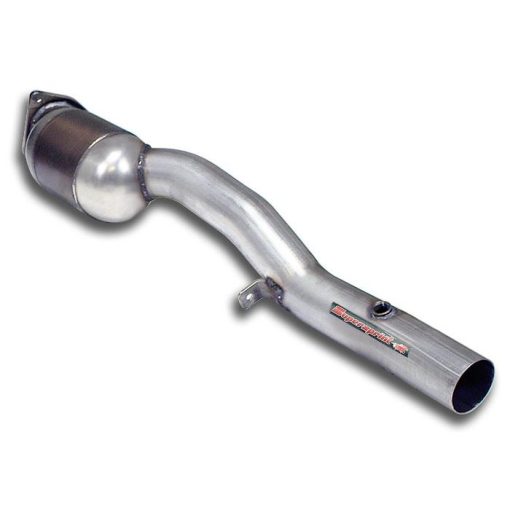 Catalyseur métallique avant droit SUPERSPRINT – Porsche Cayenne (II 958) Turbo 4.8T V8 / Turbo S 4.8T V8 – 245702