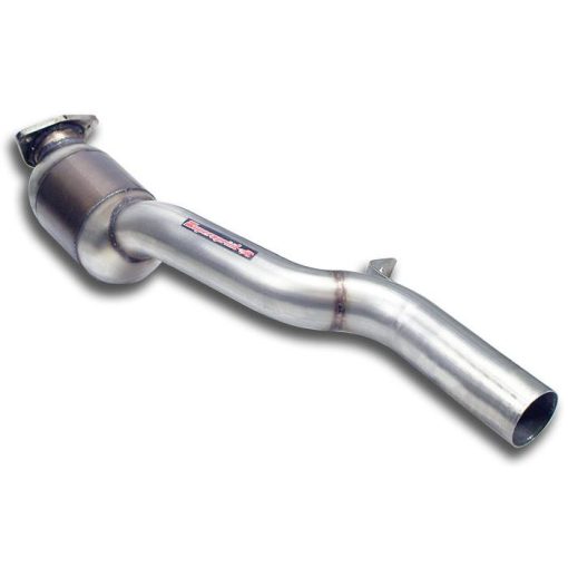 Catalyseur métallique avant gauche SUPERSPRINT – Porsche Cayenne (II 958) Turbo 4.8T V8 / Turbo S 4.8T V8 – 245722
