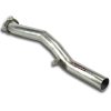 Tube avant droit (suppression du catalyseur) SUPERSPRINT – Porsche Cayenne (II 958) S 4.8 V8 DFI / GTS 4.8 V8 DFI – 246612