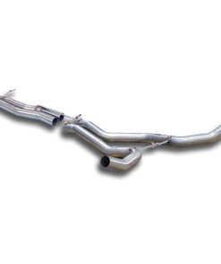 Kit tubes centraux et tube en Y (sans silencieux central) SUPERSPRINT – Land Rover Discovery (IV) – 402233