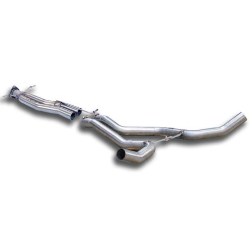 Kit tubes centraux et tube en Y (sans silencieux central) SUPERSPRINT – Land Rover Discovery (IV) – 402233