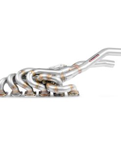Collecteur Step Design 100 % inox (volant à gauche) SUPERSPRINT – BMW M5 (E28) 3.5 L6 286 ch – 041701
