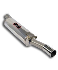 Silencieux arrière Ø 70 mm (sortie droite) SUPERSPRINT – BMW Série 6 (E24) – 040534