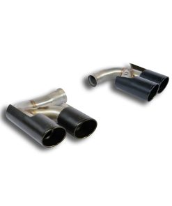 Sorties doubles Ø 100 mm droite et gauche SUPERSPRINT – Porsche Cayenne (II 958) 3.6 DFI / 3.0 Compressor S E-Hybrid – 248246