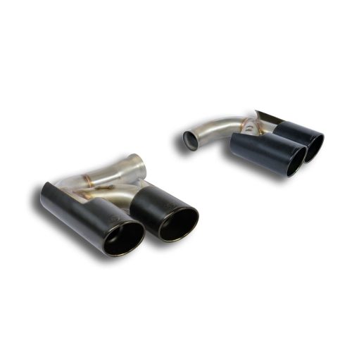 Sorties doubles Ø 100 mm droite et gauche SUPERSPRINT – Porsche Cayenne (II 958) 3.6 DFI / 3.0 Compressor S E-Hybrid – 248246