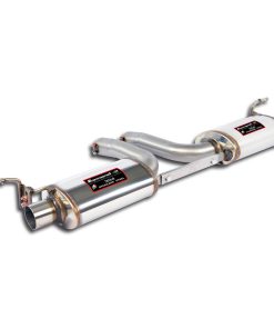 Silencieux arrière Racing Twin Canister droit et gauche SUPERSPRINT – BMW X5 M (F85) 4.4 V8 Bi-Turbo 575 ch – 522254
