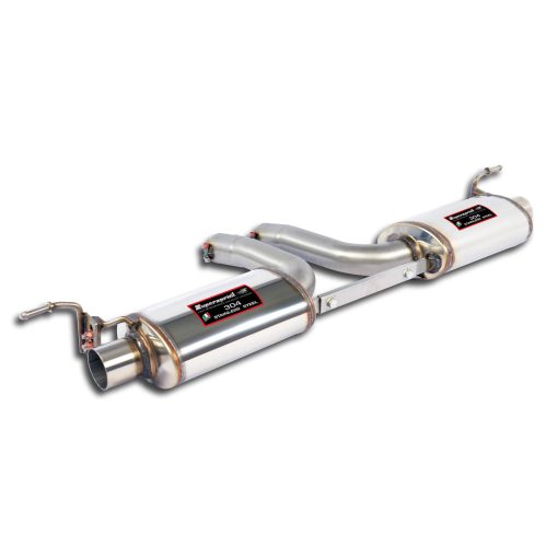 Silencieux arrière Racing Twin Canister droit et gauche SUPERSPRINT – BMW X5 M (F85) 4.4 V8 Bi-Turbo 575 ch – 522254