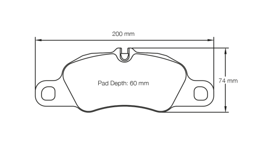 Plaquettes de frein avant PAGID – T8074SP2001