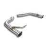 Tubes arrière droit et gauche (suppression du silencieux) SUPERSPRINT – Audi A6 / A7 – 775914
