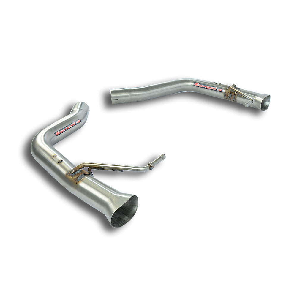 Tubes arrière droit et gauche (suppression du silencieux) SUPERSPRINT – Audi A6 / A7 – 775914