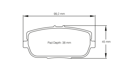 Plaquettes de frein arrière PAGID – Fiat 124 Spider / Mazda MX-5 – T8077SP2001
