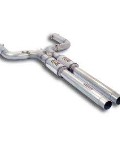 Silencieux centraux droit et gauche avec tube en H SUPERSPRINT – Maserati Ghibli 3.0 V6 S Bi-Turbo – 450503