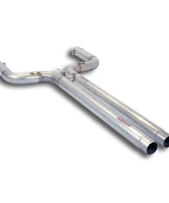 Kit tubes centraux droit et gauche avec tube en H SUPERSPRINT – Maserati Ghibli 3.0 V6 S Bi-Turbo – 450513