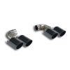 Sorties doubles Ø 90 mm droite et gauche SUPERSPRINT – BMW X5 M / X6 M – 522236