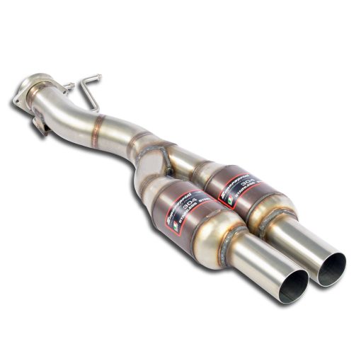 Tube en Y avec catalyseurs métalliques droit et gauche SUPERSPRINT – Audi RS3 / TT RS – 776132