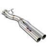 Tube en Y (remplace le catalyseur) SUPERSPRINT – Audi RS3 / TT RS – 776112