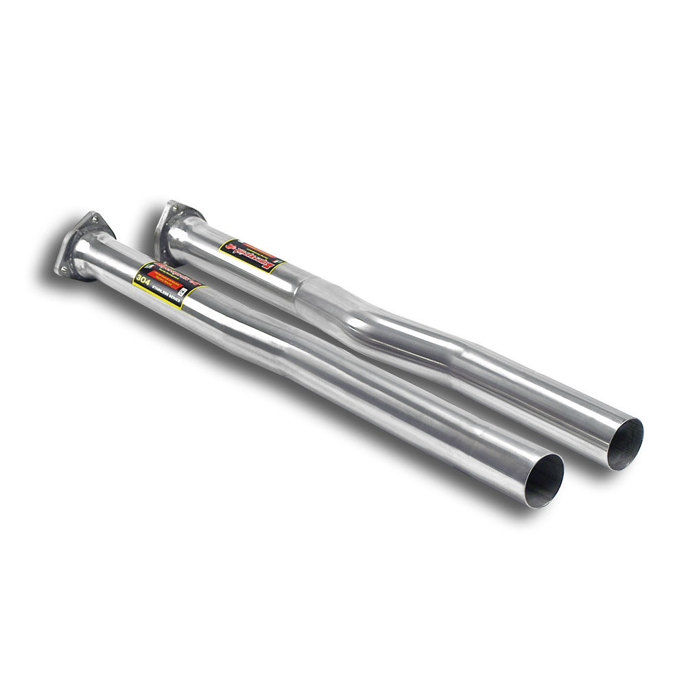 Kit tubes avant droit et gauche SUPERSPRINT – Audi RS3 / TT RS – 328912