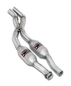 Silencieux avant et tube en X SUPERSPRINT – BMW Série 5 / BMW Série 7 / Alpina B10 – 782802