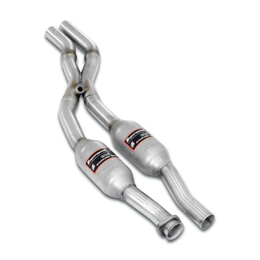 Silencieux avant et tube en X SUPERSPRINT – BMW Série 5 / BMW Série 7 / Alpina B10 – 782802
