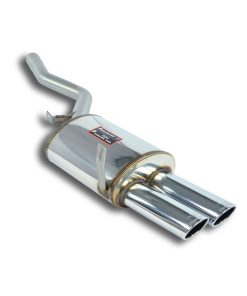 Silencieux arrière gauche 90 x 70 mm SUPERSPRINT – BMW Série 7 (E38) – 785237