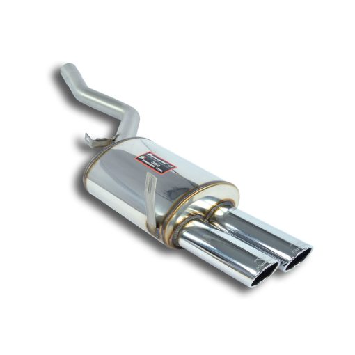 Silencieux arrière gauche 90 x 70 mm SUPERSPRINT – BMW Série 7 (E38) – 785237