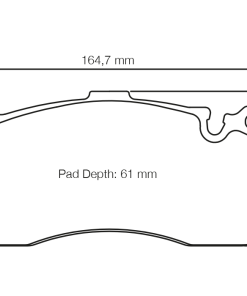 Plaquettes de frein avant RSL 29 PAGID – BMW Série 1 (E8X) 135i – E8084R2901 – Image 2