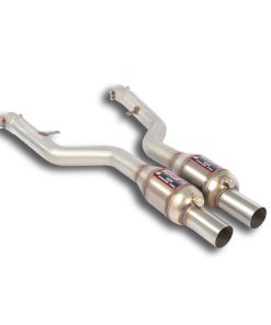 Silencieux avant droit et gauche avec catalyseur métallique SUPERSPRINT – Alpina B5 / B6 / B6 S – 522702