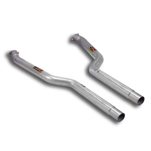 Tubes avant droit et gauche SUPERSPRINT – Alpina B5 / B6 / B6 S – 522712