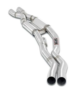 Silencieux central et tube en X SUPERSPRINT – Alpina B5 (E6X) 4.4 V8 Supercharged / S 4.4 V8 Supercharged – 522703 – Image 2