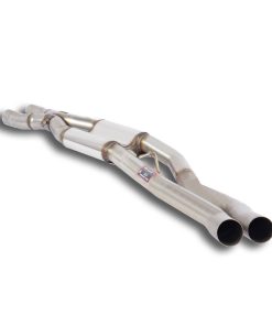 Silencieux central et tube en X SUPERSPRINT – Alpina B5 (E6X) 4.4 V8 Supercharged / S 4.4 V8 Supercharged – 522703