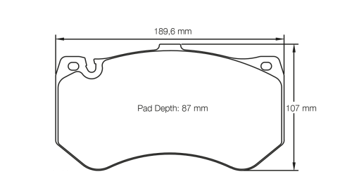 Plaquettes de frein avant PAGID – S8088R29001