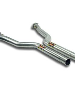 Tubes avant droit et gauche SUPERSPRINT – Alpina B5 / B6 / B6 S – 522812