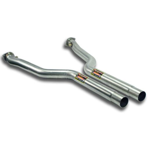 Tubes avant droit et gauche SUPERSPRINT – Alpina B7 (E65) 4.4 V8 Supercharged 500 ch – 522912