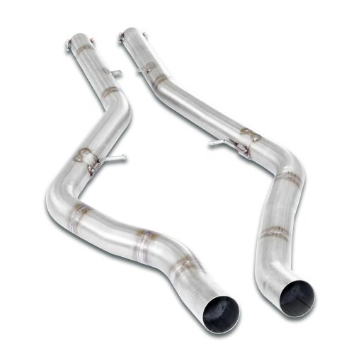 Kit tubes centraux droit et gauche SUPERSPRINT – BMW X5 M / X6 M – 522213