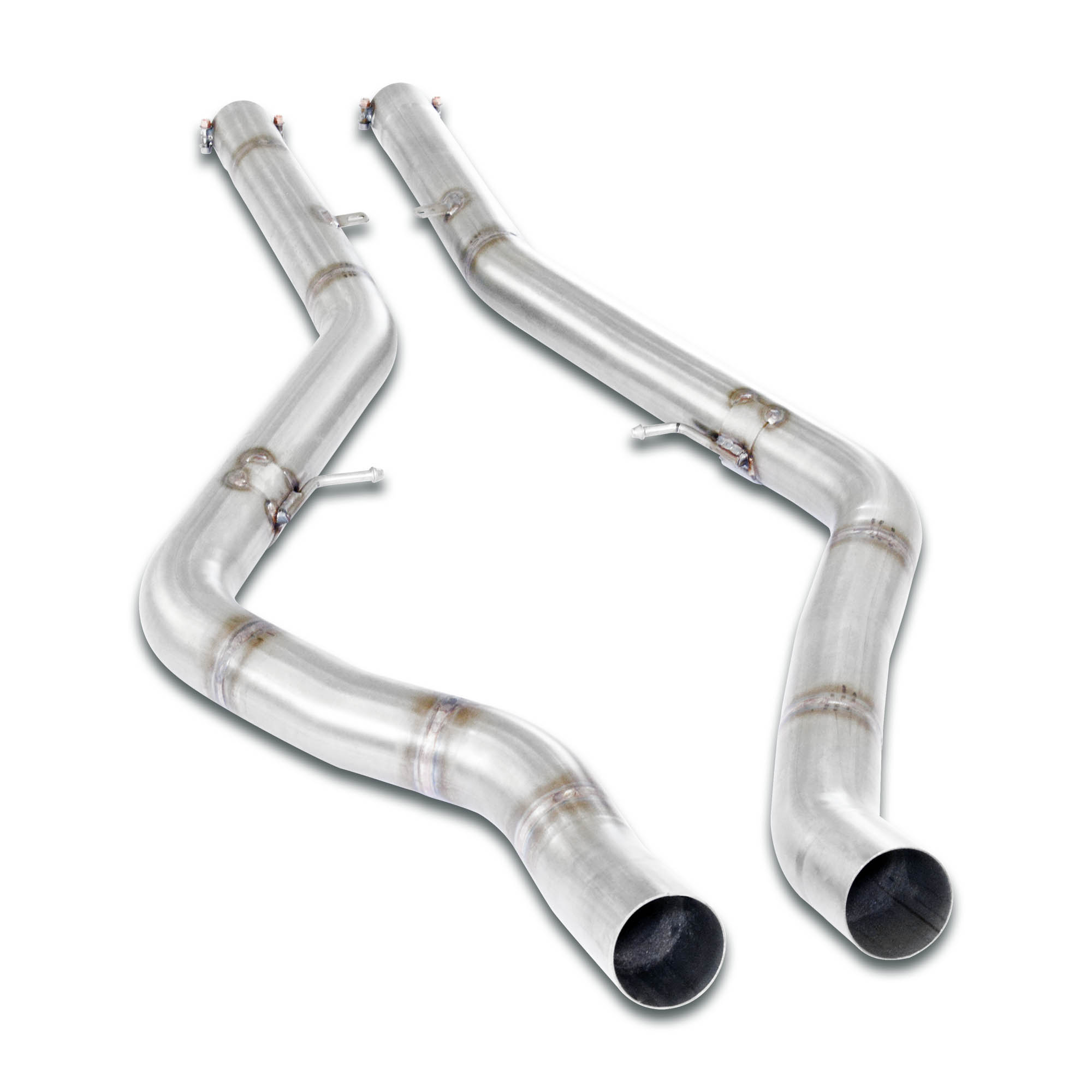 Kit tubes centraux droit et gauche SUPERSPRINT – BMW X5 M / X6 M – 522213