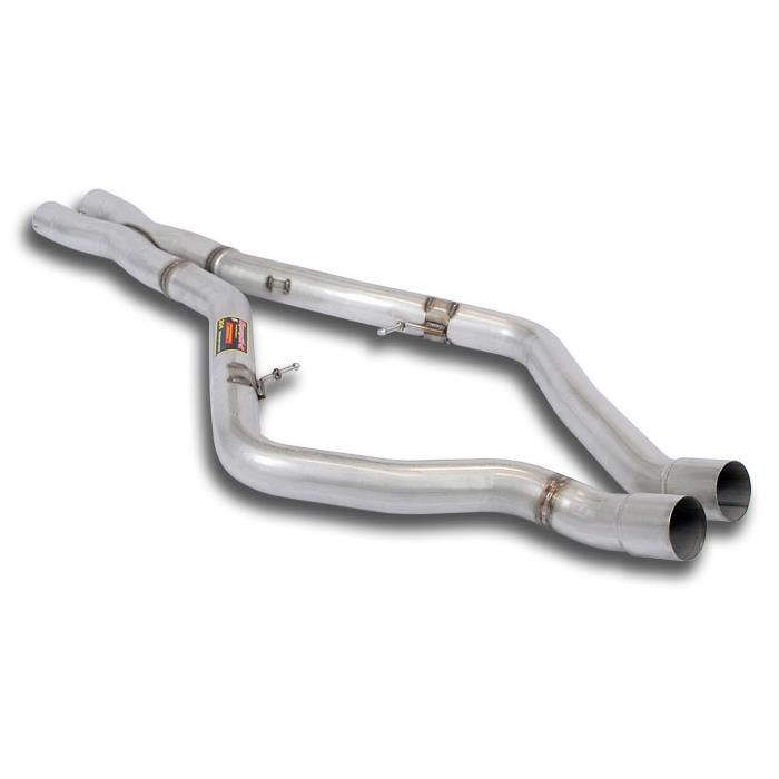 Tubes centraux droit et gauche en X SUPERSPRINT – BMW X5 M / X6 M – 522223