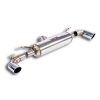 Silencieux arrière droit et gauche Ø 100 mm avec valve SUPERSPRINT – BMW Série 1 (F20 F21) 3.0T – 522324