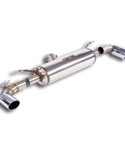 Silencieux arrière droit et gauche Ø 100 mm avec valve SUPERSPRINT – BMW Série 1 (F20 F21) 3.0T – 522324