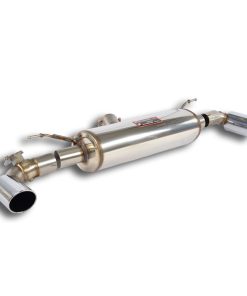 Silencieux arrière droit et gauche Ø 100 mm avec valve SUPERSPRINT – BMW Série 2 (F2X) – 522424