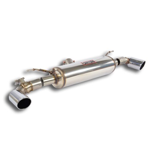 Silencieux arrière droit et gauche Ø 100 mm avec valve SUPERSPRINT – BMW Série 2 (F2X) – 522424