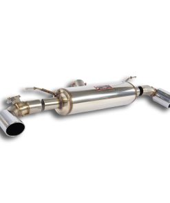 Silencieux arrière droit et gauche Ø 100 mm avec valve SUPERSPRINT – BMW Série 3 GT (F34) – 522624