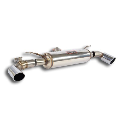 Silencieux arrière droit et gauche Ø 100 mm avec valve SUPERSPRINT – BMW Série 3 GT (F34) – 522624