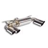 Silencieux arrière D et G 2 x Ø 80 mm valvé SUPERSPRINT – BMW M2 (F87) 370 ch – 523636