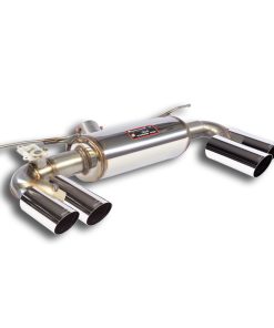 Silencieux arrière D et G 2 x Ø 80 mm valvé SUPERSPRINT – BMW M2 (F87) 370 ch – 523636