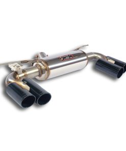 Silencieux arrière D et G 2 x Ø 80 mm SUPERSPRINT – BMW Série 2 / M2 – 523646