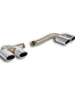 Kit 4 sorties ovales 90 x 60 mm D et G SUPERSPRINT – Mercedes B (W246) – 722427