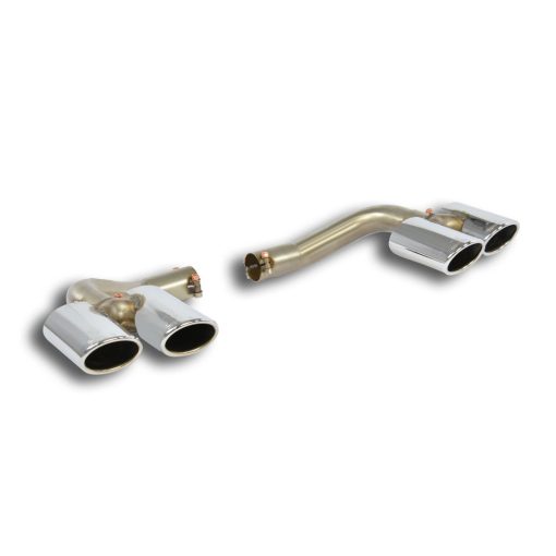 Kit 4 sorties ovales 90 x 60 mm D et G SUPERSPRINT – Mercedes B (W246) – 722427