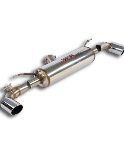 Silencieux arrière droit et gauche Ø 100 mm avec valve SUPERSPRINT – BMW Série 2 (F2X) – 523124