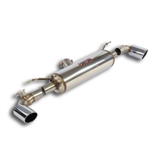 Silencieux arrière droit et gauche Ø 100 mm avec valve SUPERSPRINT – BMW Série 2 (F2X) – 523124